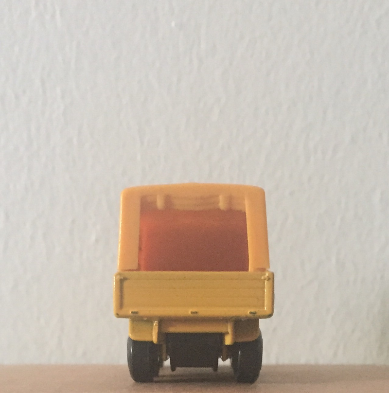 Illustration for article titled Swedish Sunday: Classic Matchbox Volvo truck